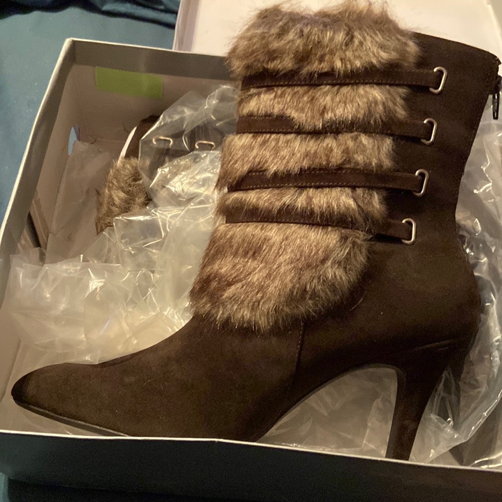 Brown boots